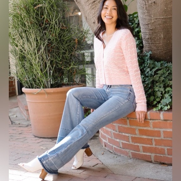 Judy Blue High Waisted “Tummy Control " w/ Release Hem Flare Sizes 11-13-15 NWT - Picture 6 of 10